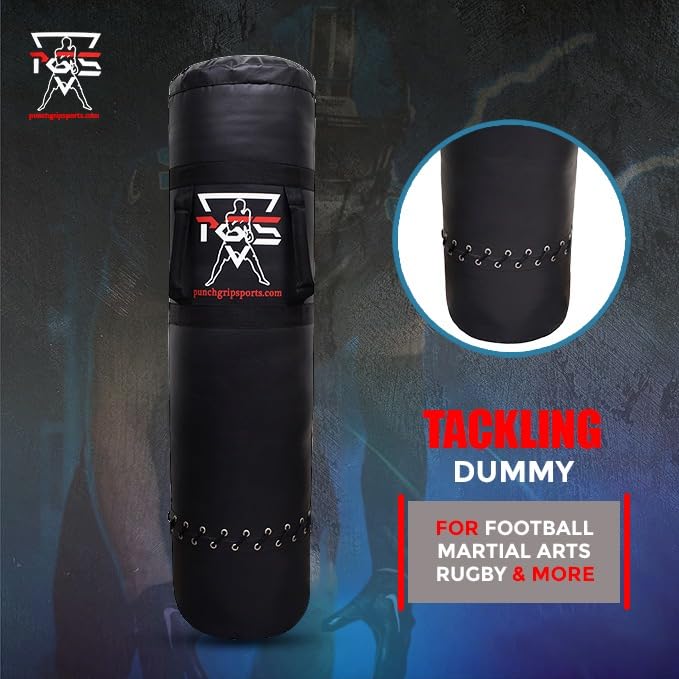 PGS UNFILLED Football Tackling Dummy Heavy Duty - Great for Tackle Football Contact Drills, Kickboxing, Martial Arts & Sports Training