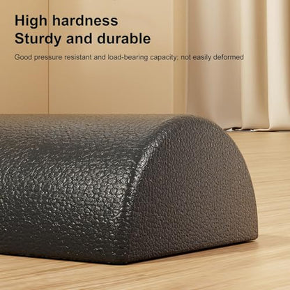 Half Foam Roller Half Muscle Stretching Aid High Density | Body Exercise Roller Foam for Home Studio Yoga Pilates Fitness Workout Post-Sports Training Stretching - color: 45cm