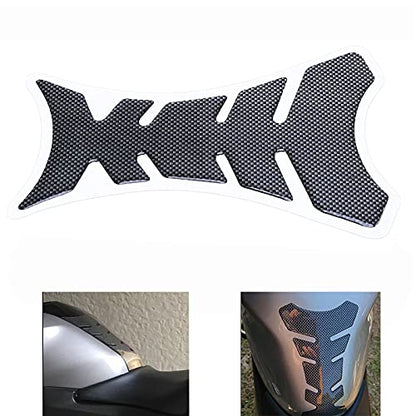 Fuel Tank Protector Decal, Chrome Decal Sticker Vinyl Decal Emblem Protection Gas Tank Pad for Yamaha YZF-600 R6 2017 2018 2019 2020 2021 Tank Sticker Protector
