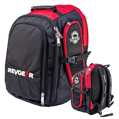 Revgear Gym Backpack, Versatile Gym Bag, Multi Compartment for Martial Arts - size: X-Large