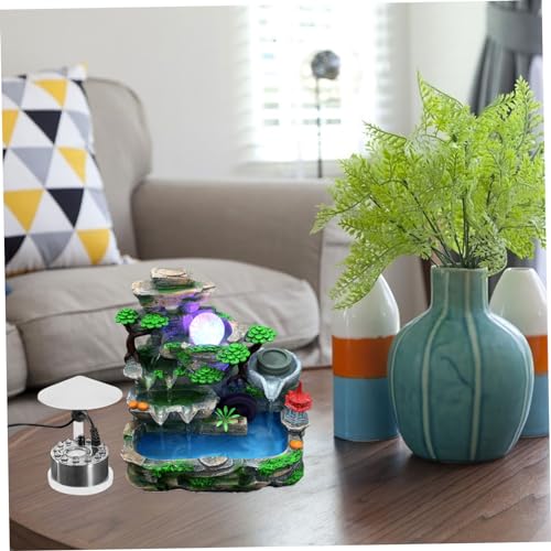 LIOOBO 8pcs Rockery Humidifier Splash Guard Portable Water Barrier for Fish Tank Rockery Humidifier