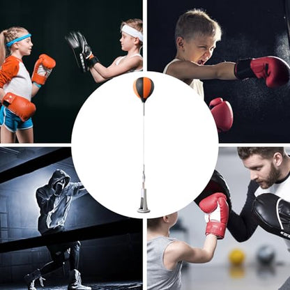 Reflex Bag Boxing Indoor Punching Bag for Adults - size: 130-150cm