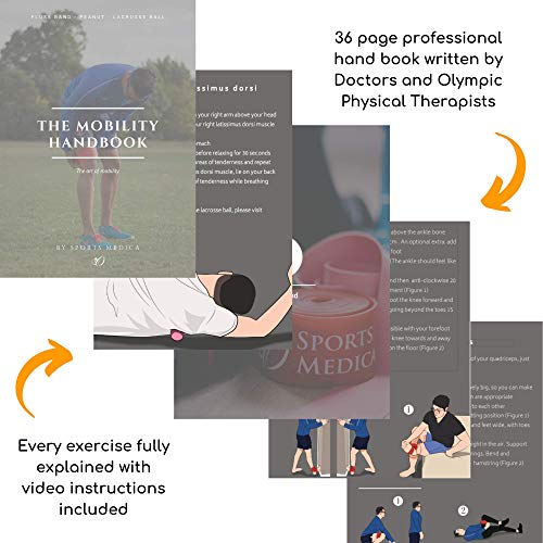 Peanut Massage Ball, Double Lacrosse and Peanut Ball Therapy | Trigger Point Deep Tissue Exercise,Back Muscle Foam Roller for Myofascial Release, Suboccipital Spine Device, Pressure Point - color: Orange Peanut Ball