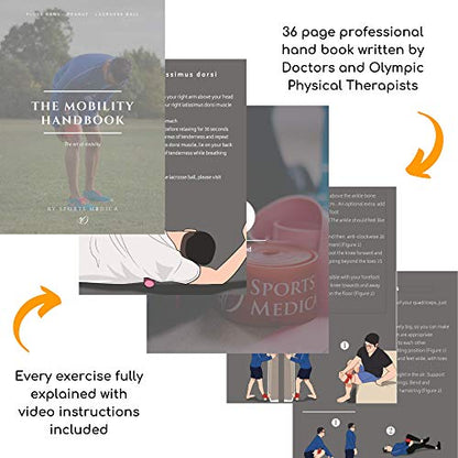 Peanut Massage Ball, Double Lacrosse and Peanut Ball Therapy | Trigger Point Deep Tissue Exercise,Back Muscle Foam Roller for Myofascial Release, Suboccipital Spine Device, Pressure Point - color: Orange Peanut Ball