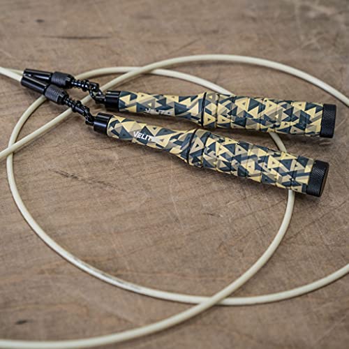 Velites Earth 2.0 Official CrossFit Games Jump Rope, Double Unders - color: Kamo