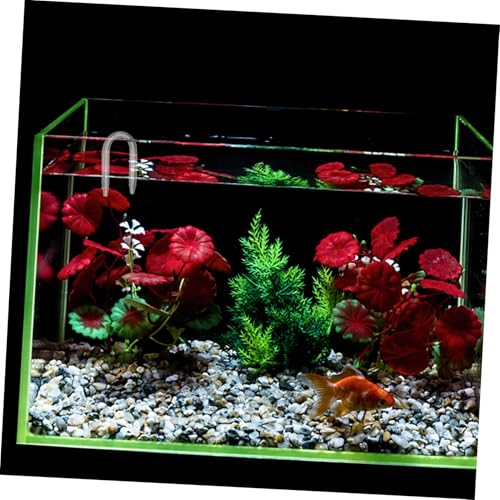 TOYANDONA U-Shaped Diffuser Connector for Aquarium Tanks and Easy to Install Accessory for Fish Tank Use Replacement Tube for Enhanced Plant Growth