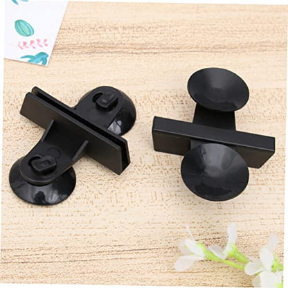 VANZACK 15pcs Plastic Fish Tank Divider Suction Cup Glass Suction Cup Clip for Aquarium Tank