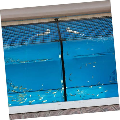 Toddmomy 1set Aquarium Divider of Panels for Fish Tank Isolation Boards Cups Prevents Fish Jumping Reusable
