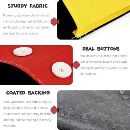 RUNROLE 2 Pack Narrow Fish Extenders - Single 1 Pocket Hanging Storage Organizer, 8 Inch Width to Right Fit the Cabin Door, Easily Customize, 2026 & 2027 FE for Gift Exchanges and Pixie Dust