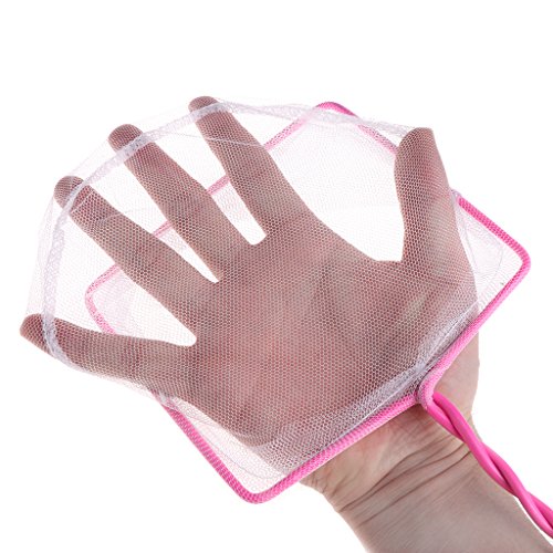 Fishing Tank Net Plastic Soft Square Mesh Fish Shrimp Capture for Aquarium Tools