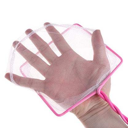 Fishing Tank Net Plastic Soft Square Mesh Fish Shrimp Capture for Aquarium Tools