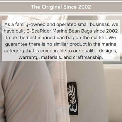 Teardrop Marine Beanbag (Medium, Multi) - color: White/Fly
