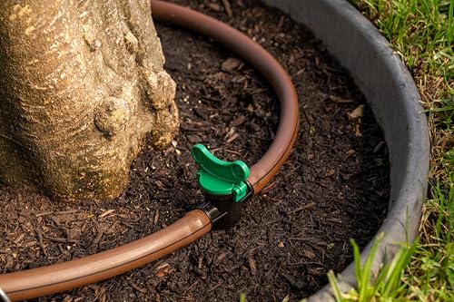 Rain Bird BVAL50-1S Drip Irrigation 1/2" Barbed Valve, Male x Male