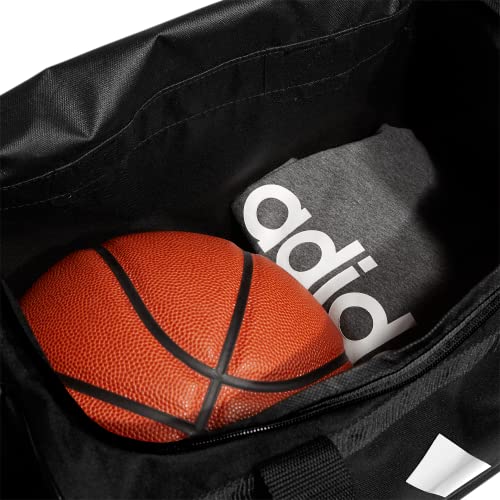 adidas Power Gym Bag – Lightweight Small Duffel, Black/Diablo, OSFA - color: Black/Diablo