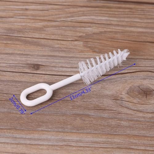 5 Pcs White Cleaning Set,Cleaning Tools Professional Bristle High Accessories, for Mom Kit Travel Essential Convenience kit