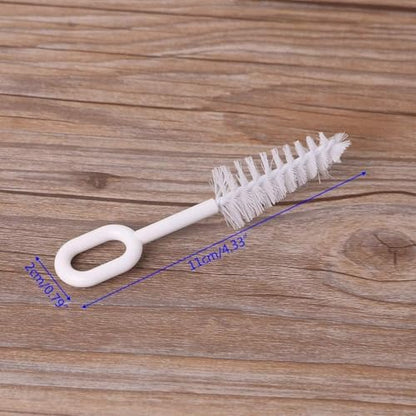 5 Pcs White Cleaning Set,Cleaning Tools Professional Bristle High Accessories, for Mom Kit Travel Essential Convenience kit