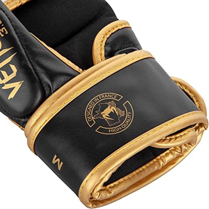 Venum Challenger 3.0 Sparring Gloves - color: White/Black/Gold, size: Large-X-Large