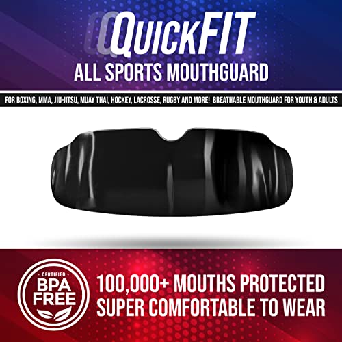 Impact Custom Professional All Sports Mouthguard - Graffiti Series (Black, Adult 14+ Years) - color: Black, size: Adult 14+ Years