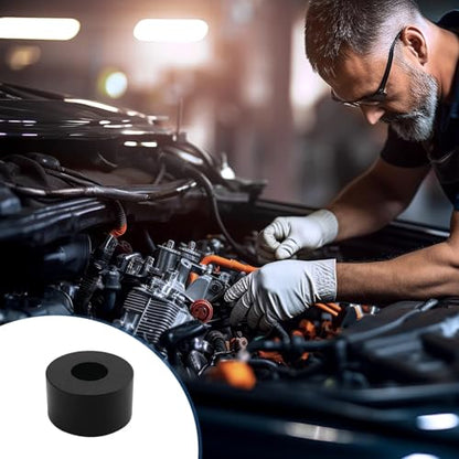 8 PCS Multi Purpose Rubber Spacer, 1-2/5" OD x 3/5" ID x 3/4" Thickness Rubber Washers for Screws, Anti Vibration Pads for Bolts, Car, Boat, Home (35 * 15 * 20mm) - size: 1-2/5" OD x 3/5" ID x 3/4" Thickness