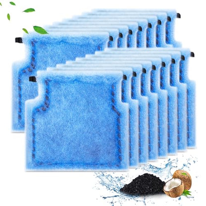 8/16/32 Pack Rite-Size A Filter Cartridges Compatible with MarineLand Penguin Power Filters 75 & 100 - Rite-Size A Replacement Filter Cartridges Compatible with MarineLand Penguin Power Filter