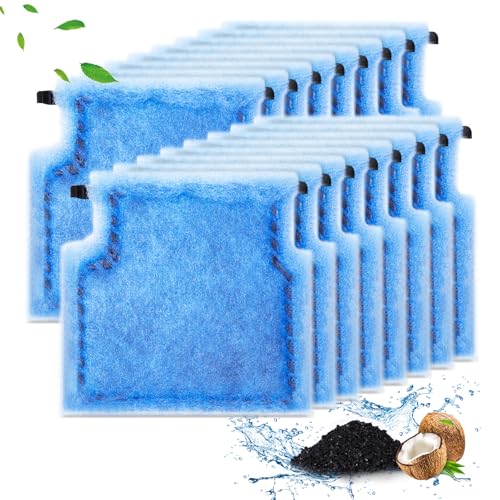 8/16/32 Pack Rite-Size A Filter Cartridges Compatible with MarineLand Penguin Power Filters 75 & 100 - Rite-Size A Replacement Filter Cartridges Compatible with MarineLand Penguin Power Filter