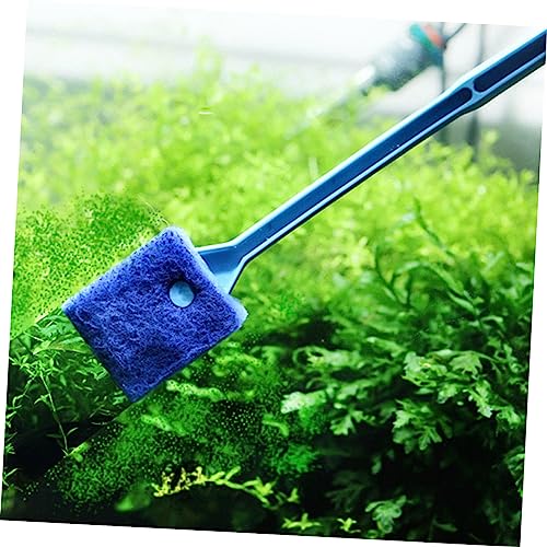 7pcs Aquarium Cleaning Tool Kit Fish Tank Maintenance with Tweezers Net and Brushes for Easy Daily Care Safe for All