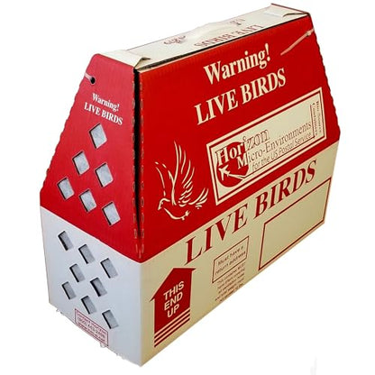 'Lite Shipper' Live Chicken Shipping Boxes (15 pack) - size: 15 Boxes