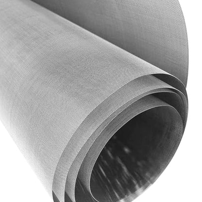 304 Stainless Steel Wire Mesh Screen,15.7"x47.2", 0.62mm Hole 30 Mesh, No Rust and Sturdy, Easy to Cut, Heat-Resisting Metal Mesh for Vent, Window Screen Mesh, Cage, Filter Mesh, DIY Projects, etc