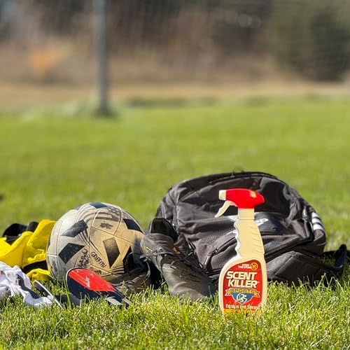 Scent Killer Sports Equipment Deodorizer Spray Unscented 16 oz