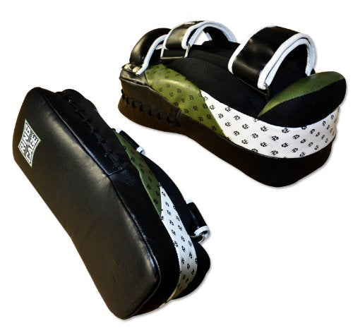 Ultima MiM Foam Leather Curved Thai Pad, for MMA, Muay Thai, Kickboxing