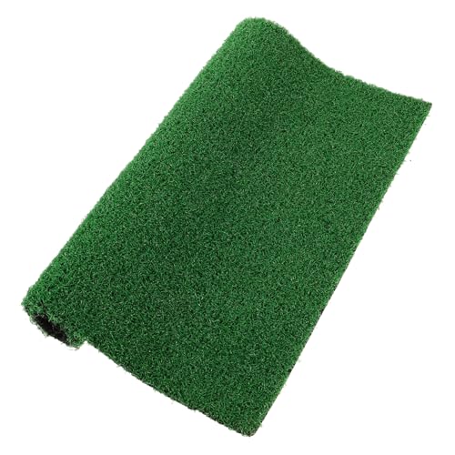 Turtle Basking Platform Turf Mat Artificial Grass for Aquariums and Reptiles Climbing Enhancing Turtle and Decoration for Fish Tanks and Gardens