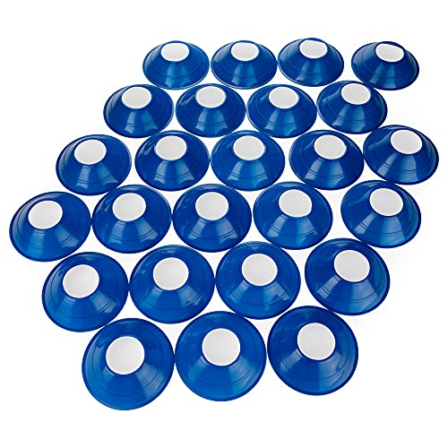 Champion Sports - color: Neon Blue, size: 5 Inch Diameter