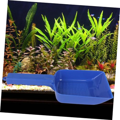 Happyyami Aquarium Clean Tool Sludge Scraper Gravel Vacuum Fish Tank Shovel Sand Shovel Water Leakage Aquarium Supplies