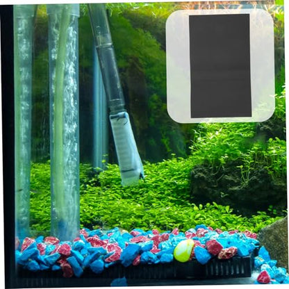 Totority Aquarium Bottom Pad Thick Non- Shockproof Mat for Fish Tank Leveling Water Absorbent Design for Home Use