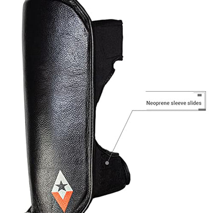 Revgear Subhunter Grappling Shin Guard Freestyle - size: Large