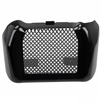 Oil Cooler Cover Case with Bracket for Harley Touring Road King FLHR Street Glide FLHX Road Glide FLHXS FLTRX FLTRXS 2017-2023，Black - color: Black