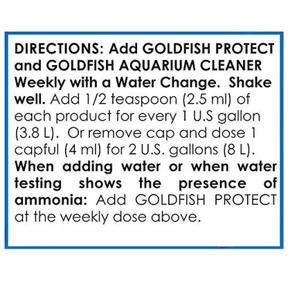 API GOLDFISH CARE PACK Aquarium Water Conditioner 1.25-Ounce Bottle