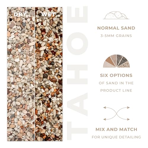 Ultum Nature Systems Controsand Tahoe Aquarium Sand (8L) - Aquarium Sand for Freshwater Tank - Substrate for Live Freshwater Shrimp - Substrate for Planted Aquarium - Versatile Aquarium Substrate
