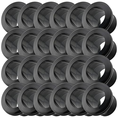 2 Inch Bulkhead Fitting 24 Pack, Heavy Duty Slip x Slip Tank Adapter, Durable Water Tank Connector for Aquariums, Rain Barrels, Hydroponics, Reservoirs, Ponds & Irrigation Systems - size: Pack of 24
