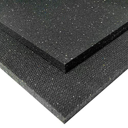 Rubber Cal Shark Tooth Heavy Duty Mat - size: 3/4-inch x 4ft x 6ft
