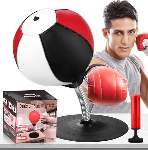 Desktop Punching Bag, Super Strong Suction Boxing Bag Speed Balls - style: Suction Cup
