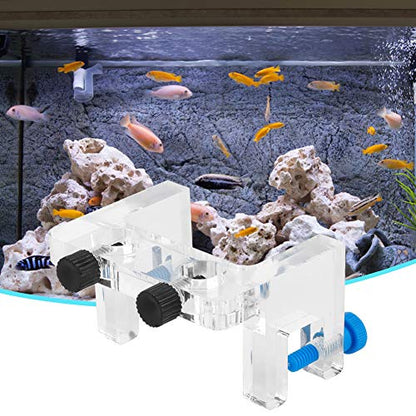 Fish Tank Aquarium Water Aquarium Pumps Hose clamp Aquarium Tube Aquarium Pumps Pipe Clamp Mounting Clip Hose Holder Hose Tube Rod Fixing Clip Aquarium Tube Holder