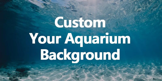 Custom Aquarium Background Photo Backdrop Personalized Aquarium Backdrop Upload Picture Reptile Habitat Hideout Underwater Fish Tank Accessories 72x18inch - size: 72x18IN