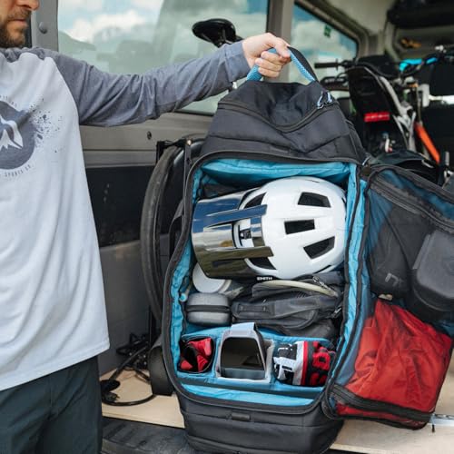 Wildhorn Big Mesa 90L MTB Gear Bag - Lightweight & Waterproof Duffel Bag