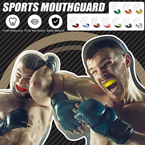 Frienda Adult Mouth Guards for Sports with Case - color: Cool Color