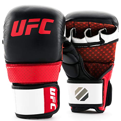 UFC Pro MMA Sparring Glove - color: Black, size: Large-X-Large
