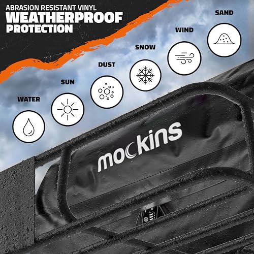 Mockins 64"x39"x6" Extendable Heavy Duty Roof Rack Basket & 16 Cu Ft Waterproof Cargo Bag for Top of Car | 250 Lbs Capacity Steel Rooftop Cargo Carrier for Top of Vehicle with Roof Basket Accessories - size: Basket+Bag: 64"x39"x6"