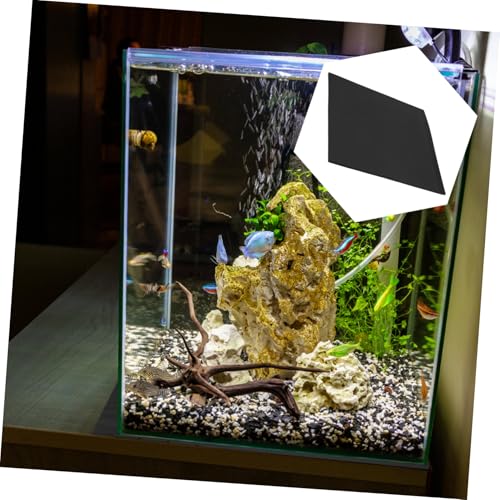 Happyyami Thickened Nonslip Fish Tank Bottom Mat Eva Cushion Pad for Aquariums Wear-Resistant Shockproof Design for Freshwater and Environments