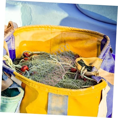 2pcs Fishing Net Landing Net Catch Net Fishing Replacement Bag Net Fishing Tackles Landing Mesh Basket