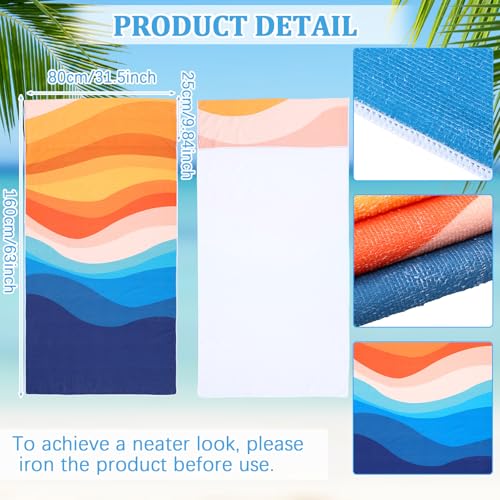 Hahafelt 2 Pcs Car Seat Towel Cover Running Towel Seat Cover, Boho - style: Boho